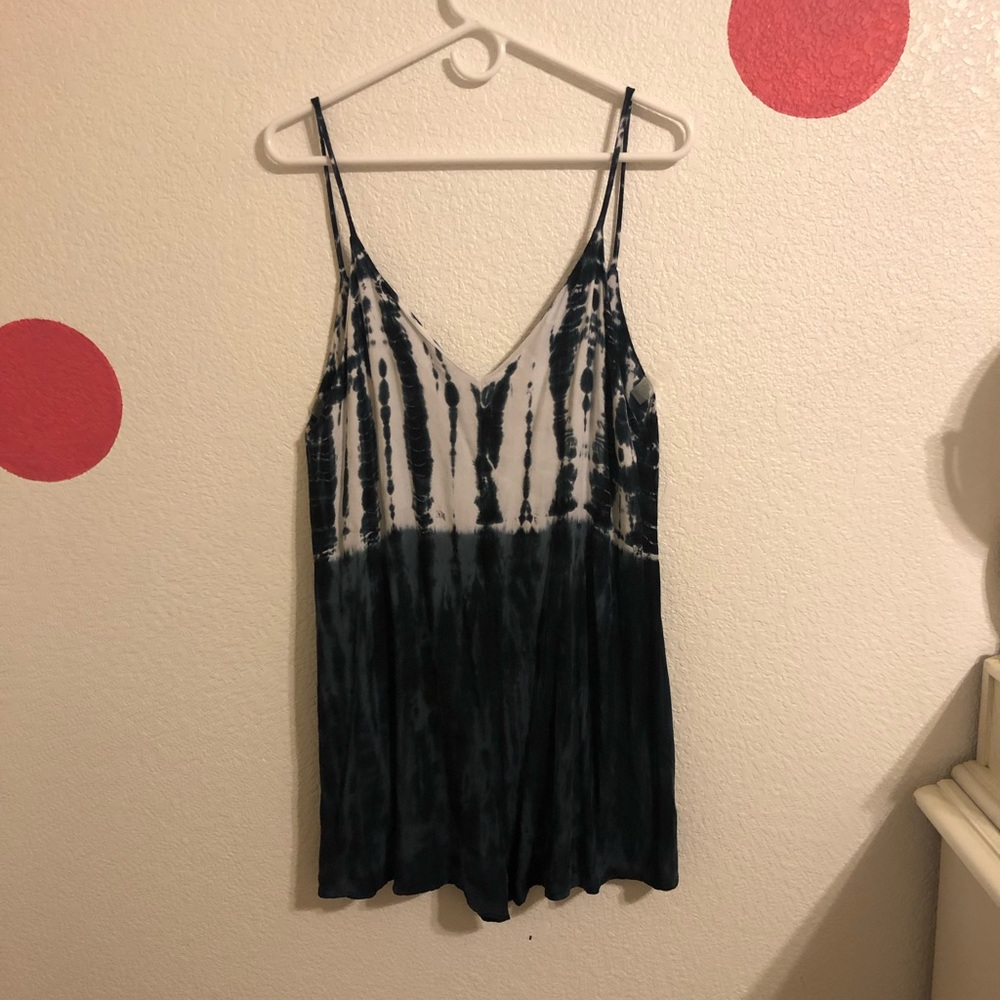 Tye Die Romper